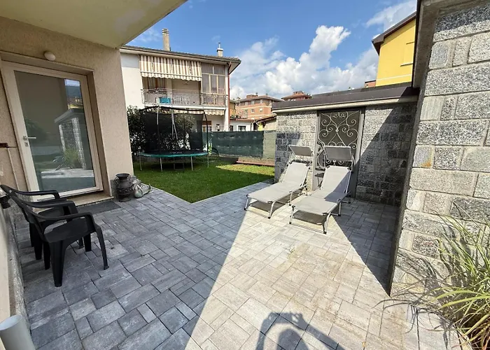 Apartament Monty's House Luino